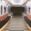導入予定の新型車両「リゾートライナー(Type C)」(C) Disney