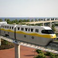 導入予定の新型車両「リゾートライナー(Type C)」(C) Disney