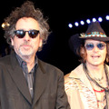 『ダーク・シャドウ』ジョニー・デップ＆ティム・バートン監督来日＠ジャパン・プレミア