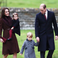 キャサリン王妃＆シャーロット王女＆ウィリアム王子＆ジョージ王子-(C)Getty Images