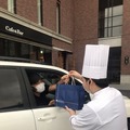 ドライブスルーの様子