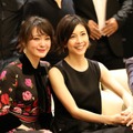 貫地谷しほり＆竹内結子／HBOアジア25周年の記者会見