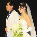 『君への誓い』人前結婚式イベント（立会人：石田純一）