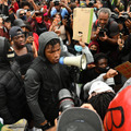 ジョン・ボイエガ Black Lives Matter Movement Inspires Protest In London　Photo by Justin Setterfield/Getty Images