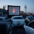 「ドライブインシアター」Photo by David McNewGetty Images