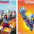 「THE RISE OF ULTRAMAN」2月に発表されたアートワーク　（C）TSUBURAYA PRODUCTIONS CO., LTD