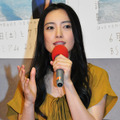 「謎の巨大生物を追う〜仲間由紀恵・小笠原の海をゆく〜」取材会に出席した仲間由紀恵