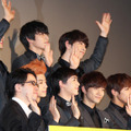 『Beyond the ONEDAY Story of 2PM & 2AM』来日舞台挨拶＠完成披露プレミア試写会
