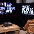 「緊急討論 人種差別社会の行方」　Photo credit：Courtesy of OWN：Oprah Winfrey Network
