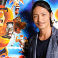 『マダガスカル3』玉木宏アフレコ現場の様子