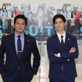 織田裕二、中島裕翔と「SUITS2」今後の見どころ語る「毎回の話に動きがあります」・画像