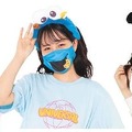 【USJ】エルモやスヌーピーになれちゃう！カチューシャとセットで楽しめるマスク登場・画像