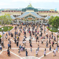 7月1日の東京ディズニーランドの様子