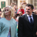 オーランド・ブルーム＆ケイティ・ペリー Photo by John Rainford/GC Images