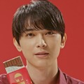 ロッテ「ガーナミルクチョコレート」新TV-CM