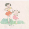 『宮崎駿展』イメージ画『となりのトトロ』(1988)イメージボード宮崎駿（C）1988 Studio Ghibli