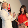 「東野圭吾ドラマシリーズ“笑”」濱田岳＆倉科カナ舞台挨拶＠プレミア試写会