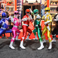 「パワーレンジャー」Photo by Araya Diaz/Getty Images for Saban Brands