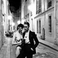 『ヘルムート・ニュートンと12人の女たち』Rue Aubriot, Paris, 1975 (c) Foto Helmut Newton, Helmut Newton Estate Courtesy Helmut Newton Foundation