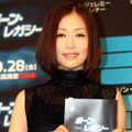 『ボーン・レガシー』松雪泰子アフレコ収録会見