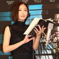 『ボーン・レガシー』松雪泰子アフレコ収録会見