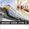【ディズニー】リゾートラインの新型車両イメージしたデザインのフリーきっぷが初登場！1月6日（水）販売開始・画像
