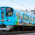 【USJ】マリオやピーチ姫をラッピング！「スーパー・ニンテンドー・ワールド」列車がJRゆめ咲線、大阪環状線で運行開始・画像