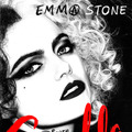 エマ・ストーン主演『クルエラ』のポスターが公開に 予告編の告知も・画像
