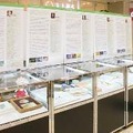 過去の展示風景「アニメ功労部門」顕彰者の特別展示を実施
