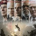『ラスト・フル・メジャー 知られざる英雄の真実』ポスター　（C）2019 LFM DISTRIBUTION, LLC