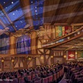 「ファンタジーランド・フォレストシアター」イメージ図 (C) Disney