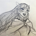 『アナ雪』キャラクターデザイナーが手掛ける歌姫・ベルがお披露目　歌声や竜の姿も『竜とそばかすの姫』予告公開・画像