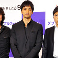 「ダブルフェイス」TBS＆WOWOW共同記者会見