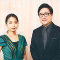 宇垣美里＆ジョン・カビラ「生中継！第93回アカデミー賞授賞式」／photo：Jumpei Yamada