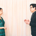 宇垣美里＆ジョン・カビラ「生中継！第93回アカデミー賞授賞式」／photo：Jumpei Yamada