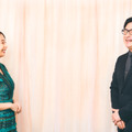 宇垣美里＆ジョン・カビラ「生中継！第93回アカデミー賞授賞式」／photo：Jumpei Yamada
