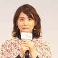 石田ゆり子『いのちの停車場』完成披露試写会