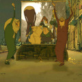 『ベルヴィル・ランデブー』（C）Les Armateurs / Production Champion Vivi Film / France 3 Cinema / RGP France / Sylvian Chomet