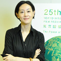 「第25回東京国際映画」矢田部吉彦（プログラミング・ディレクター）×雅子（審査員）／photo：Naoki Kurozu