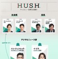 「ハッシュ～沈黙注意報～」人物相関図(ｃ)JTBC STUDIOs