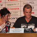 『イエロー』会見＠TIFF
