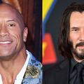 ドウェイン・ジョンソン、キアヌ・リーヴス-(C)Getty Images