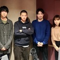 「エレベーターはもう開かない」鈴木仁、野村周平、大谷亮平、清水くるみ
