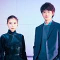 芳根京子＆岡田将生『Arc アーク』／photo：Jumpei Yamada