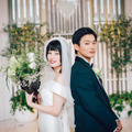 結婚式オフショット「私たち結婚しました」