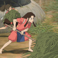 『千と千尋の神隠し』キャラクターイラスト（C）2001 Studio Ghibli・NDDTM
