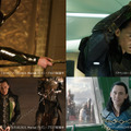 過去のロキ『マイティ・ソー』『アベンジャーズ』『マイティ・ソー／ダーク・ワールド』『マイティ・ソー／バトルロイヤル』　ディズニープラスで配信中　（C） 2021 Marvel