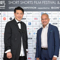 【対談】SSFF＆ASIA「バイオジェン・アワード」が照らす社会の可能性、別所哲也×アジェイ・スレイク