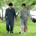 林遣都「思いが響くといいな」『犬部！』保護犬たちとのメイキング映像解禁・画像