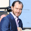 ロンドンで『Dom Hemingway』（原題）を撮影中のジュード・ロウ -(C) Splash／AFLO